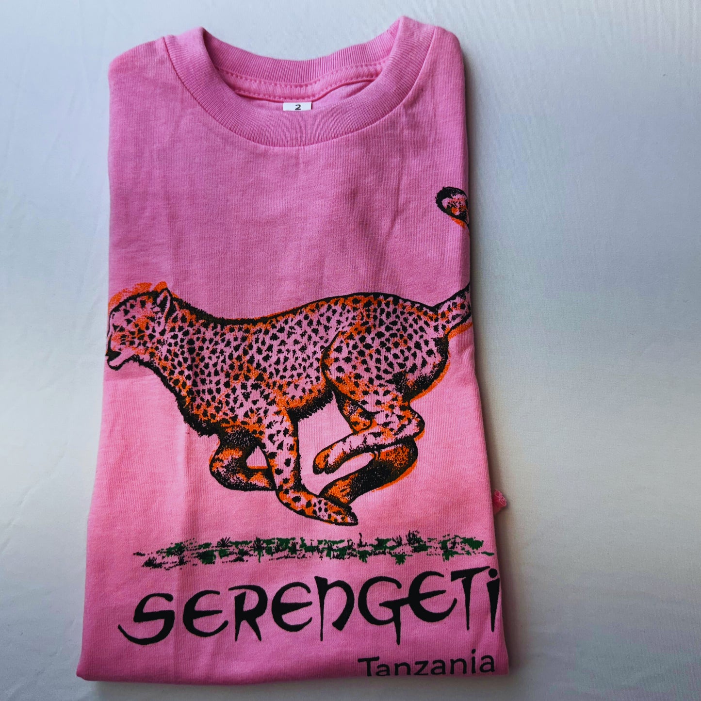 Beaded Safari Wildlife T-shirts (2 Yrs) each different pattern