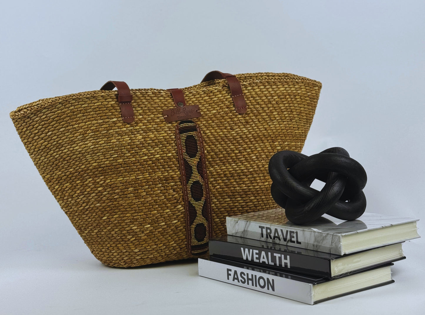 Standard SHANGA Bag Natural Color