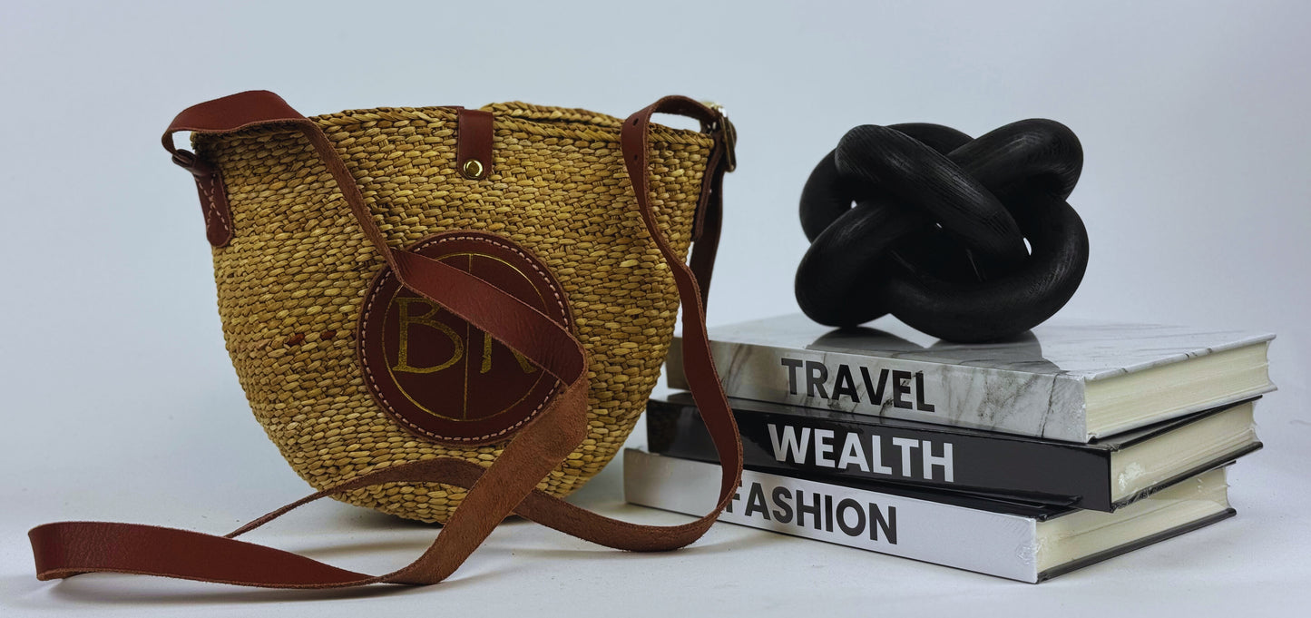 TWENDE Crossbody Bag Natural Color Bag