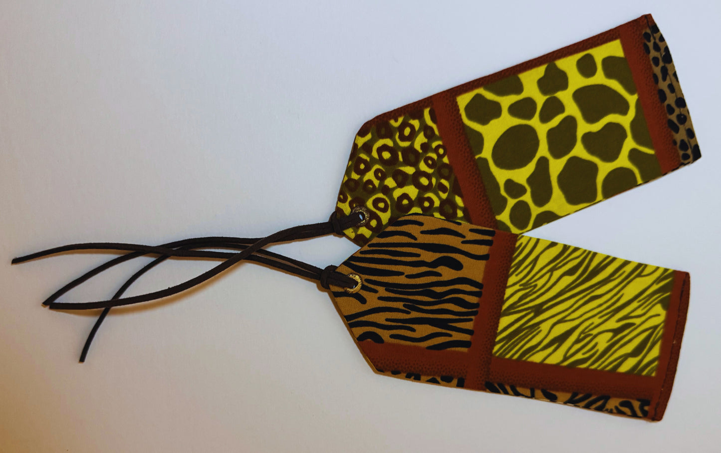 Afro book maker zebra