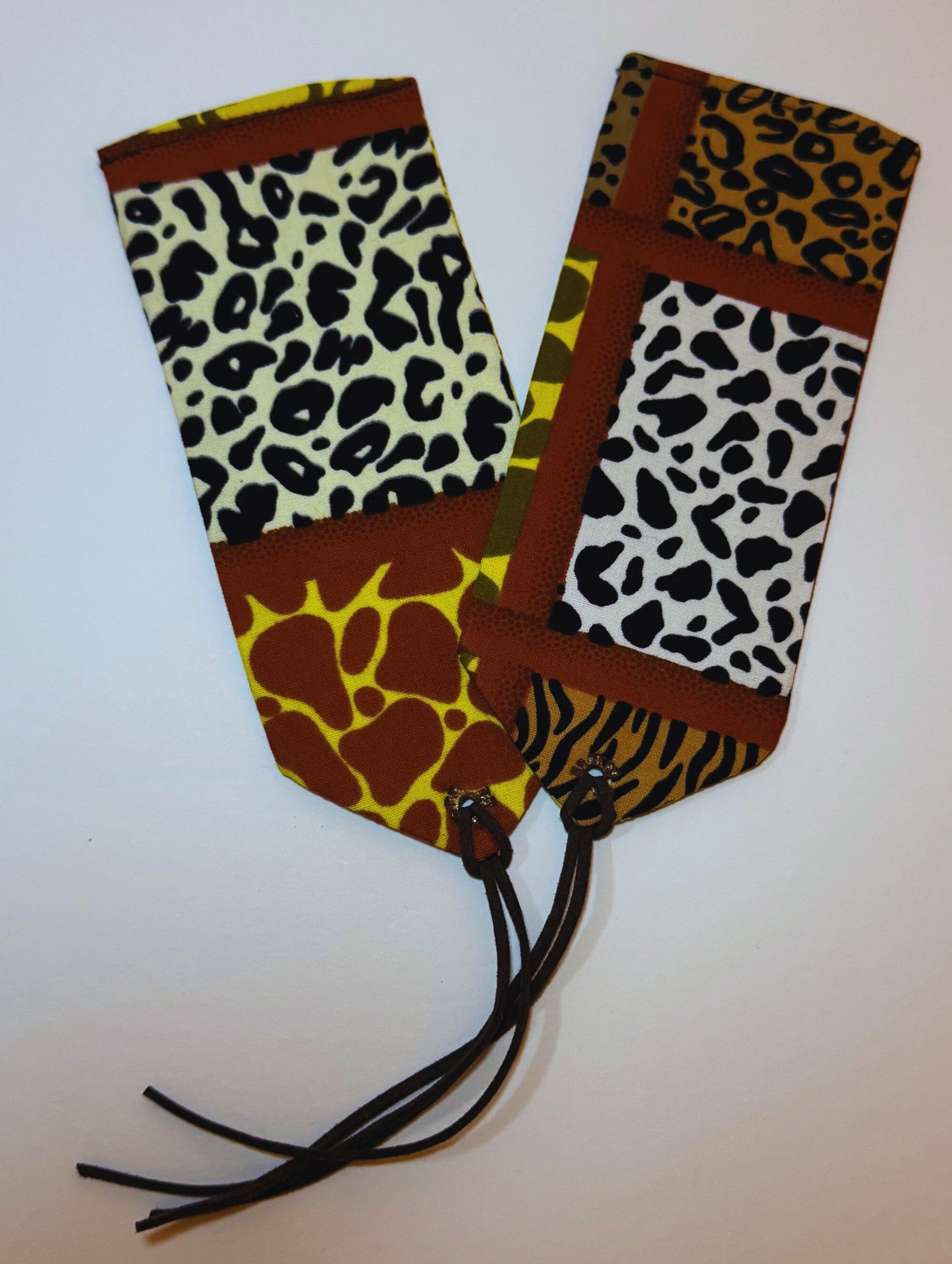 Afro book maker zebra