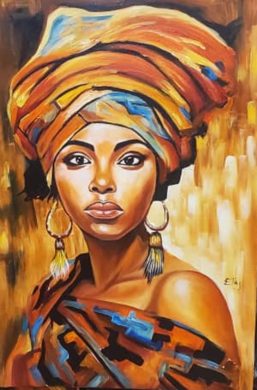 African woman attire