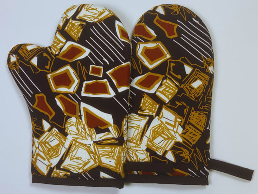 Kitchen Mittens ( Autum )