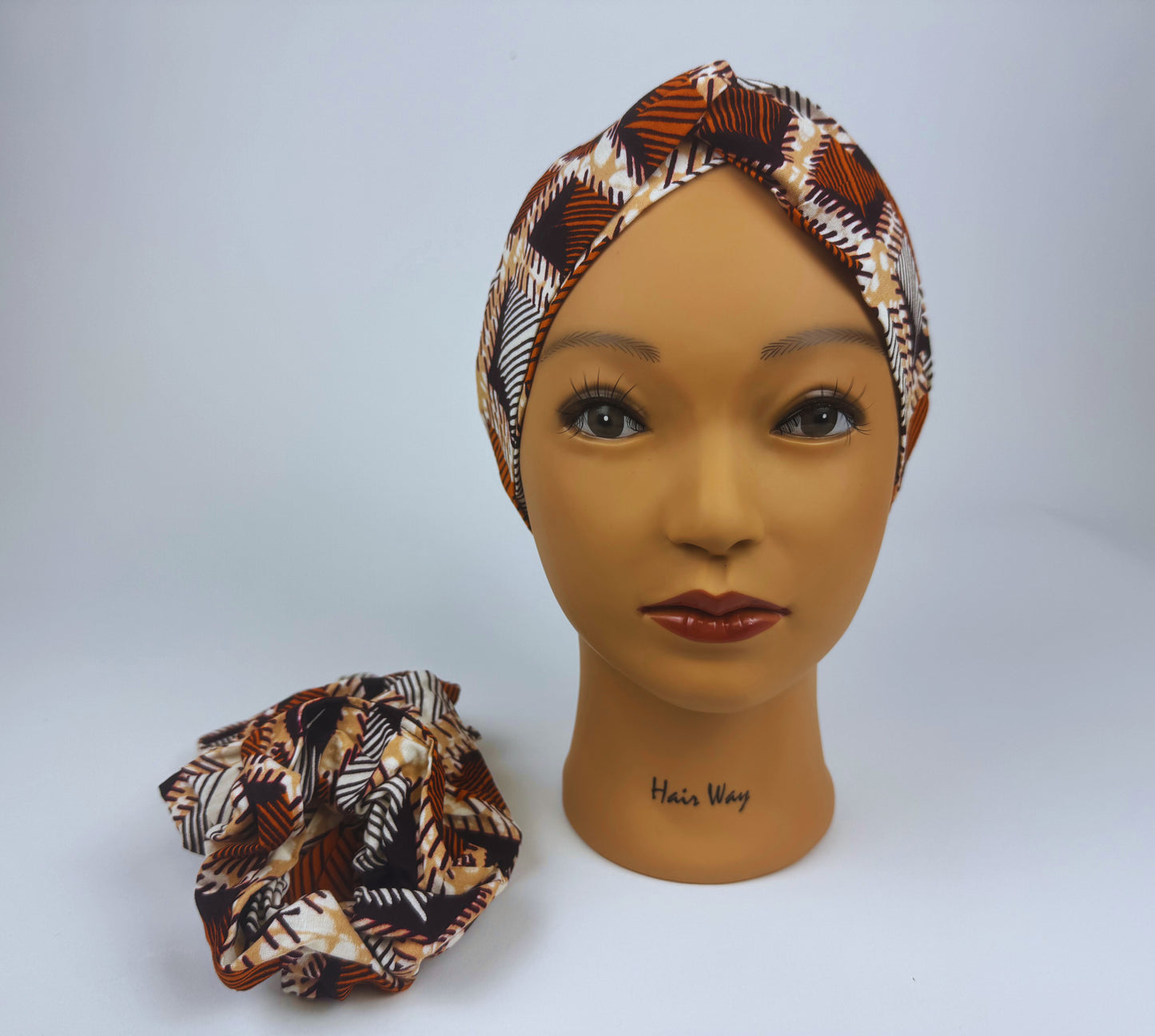 Afro headband brown tinga tinga