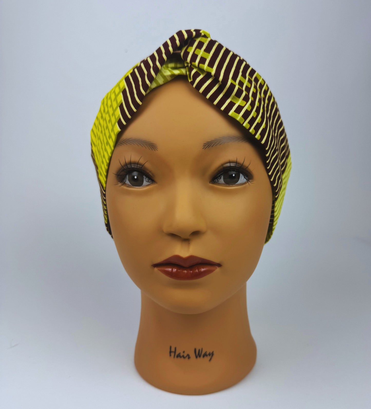 Afro headband tinga tinga neon green