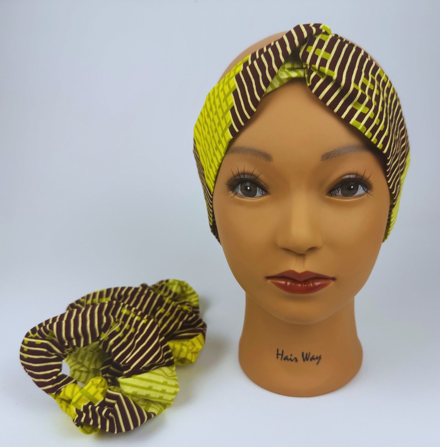 Afro headband tinga tinga neon green