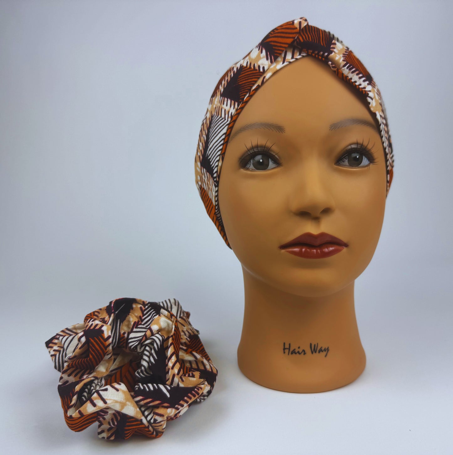 Afro headband brown tinga tinga