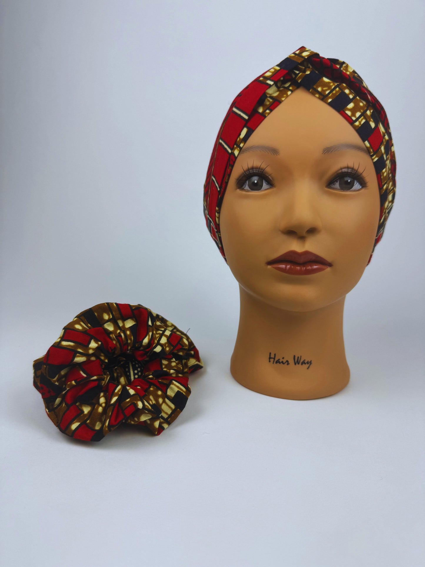 Afro headband red tinga tinga