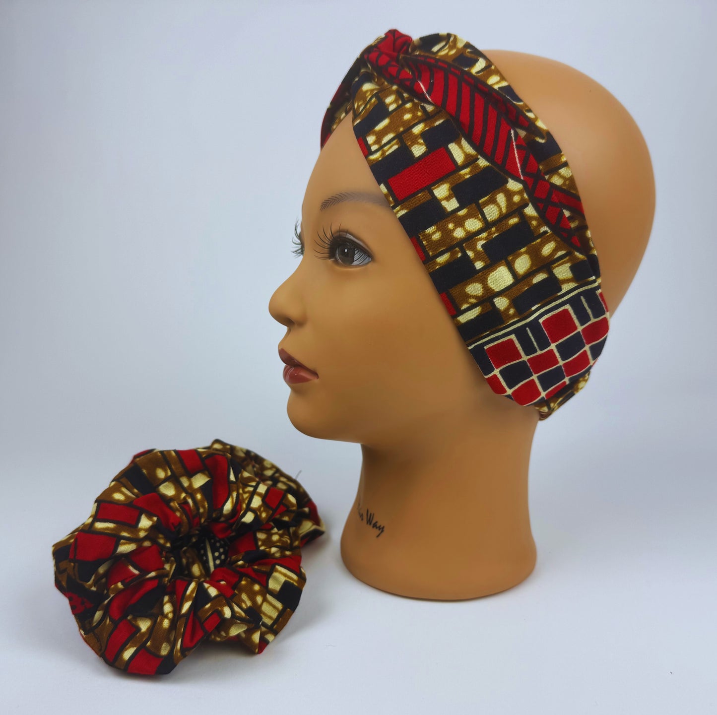 Afro Scrunchies red tinga tinga