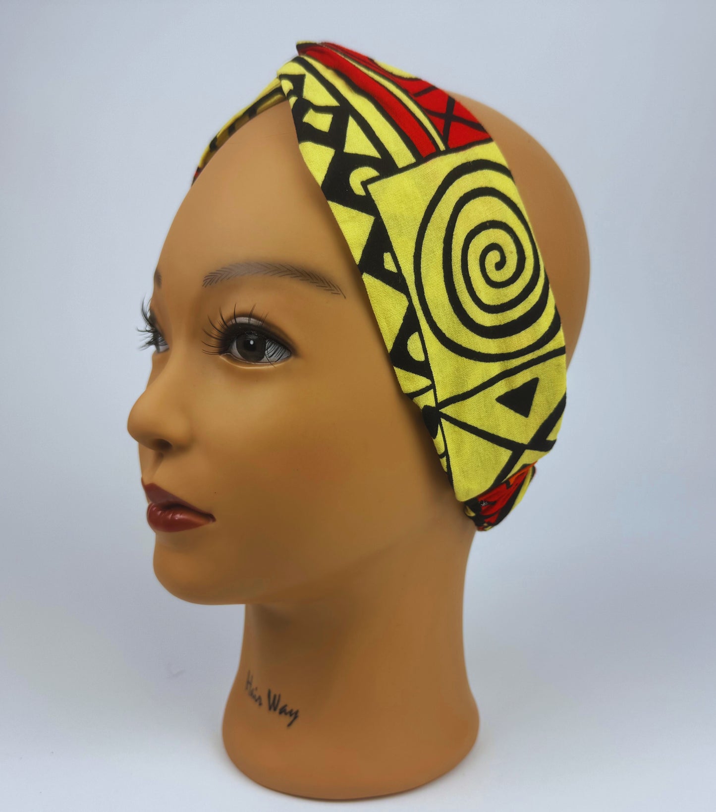 Afro headband yellow tinga tinga