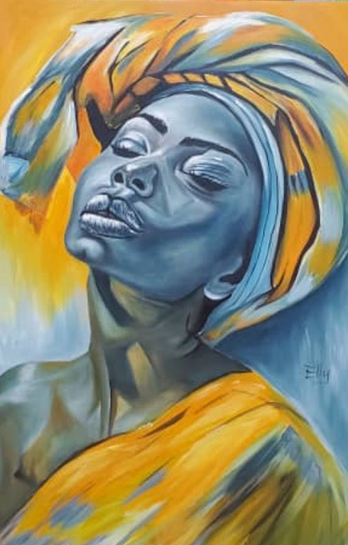 Hopeful woman