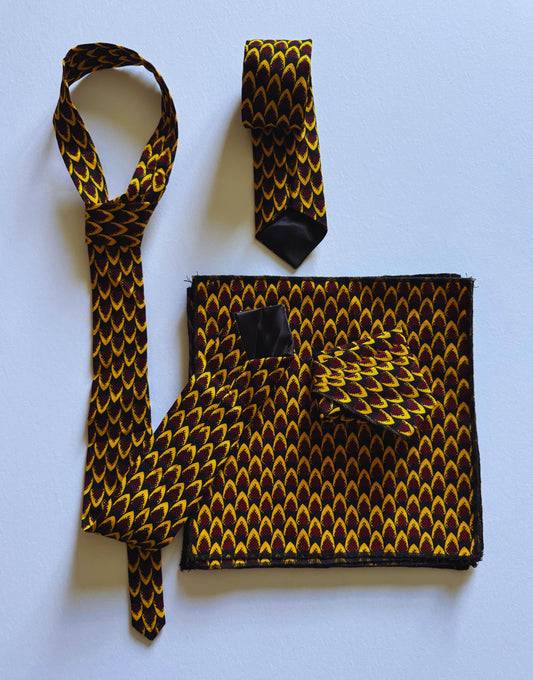 Kente Afro Ties Man (CT)