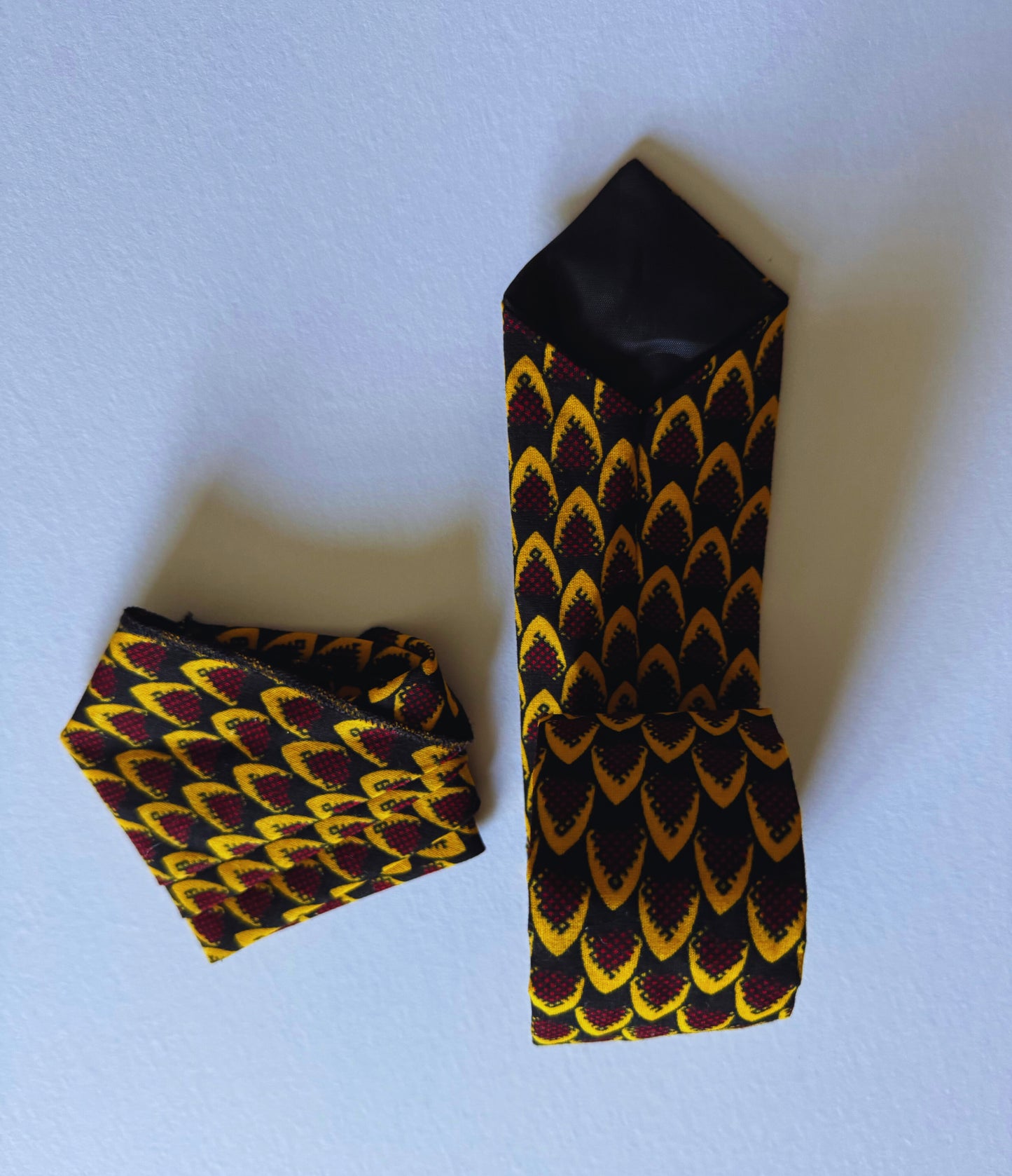 Kente Afro Ties Man (CT)