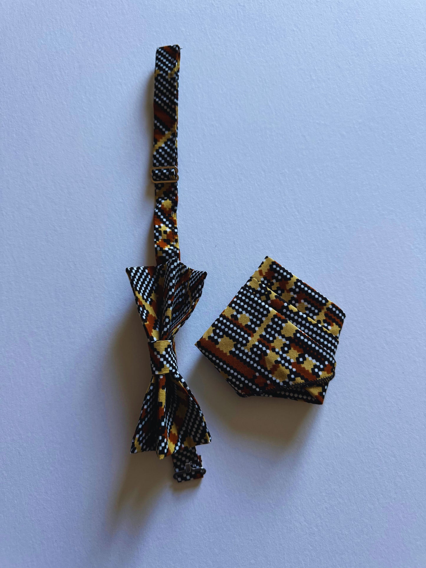Afro Kente Bow Ties (Floral)