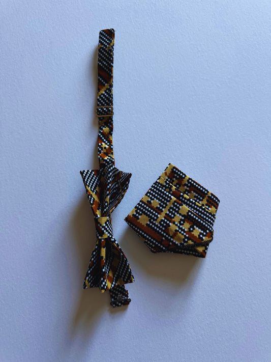 Afro Kente Bow Ties (Floral)