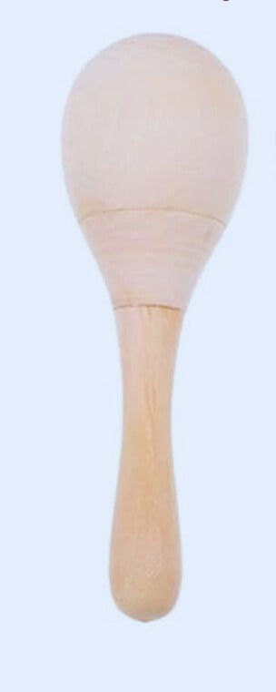 Wooden Maracas