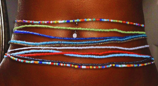 Hand beaded waist shanga Adults