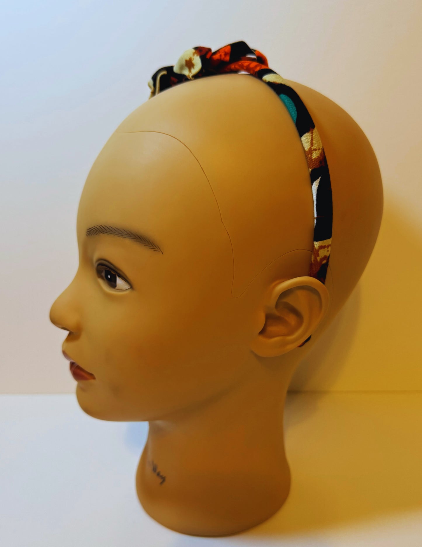 Afro Kids headband multicolor