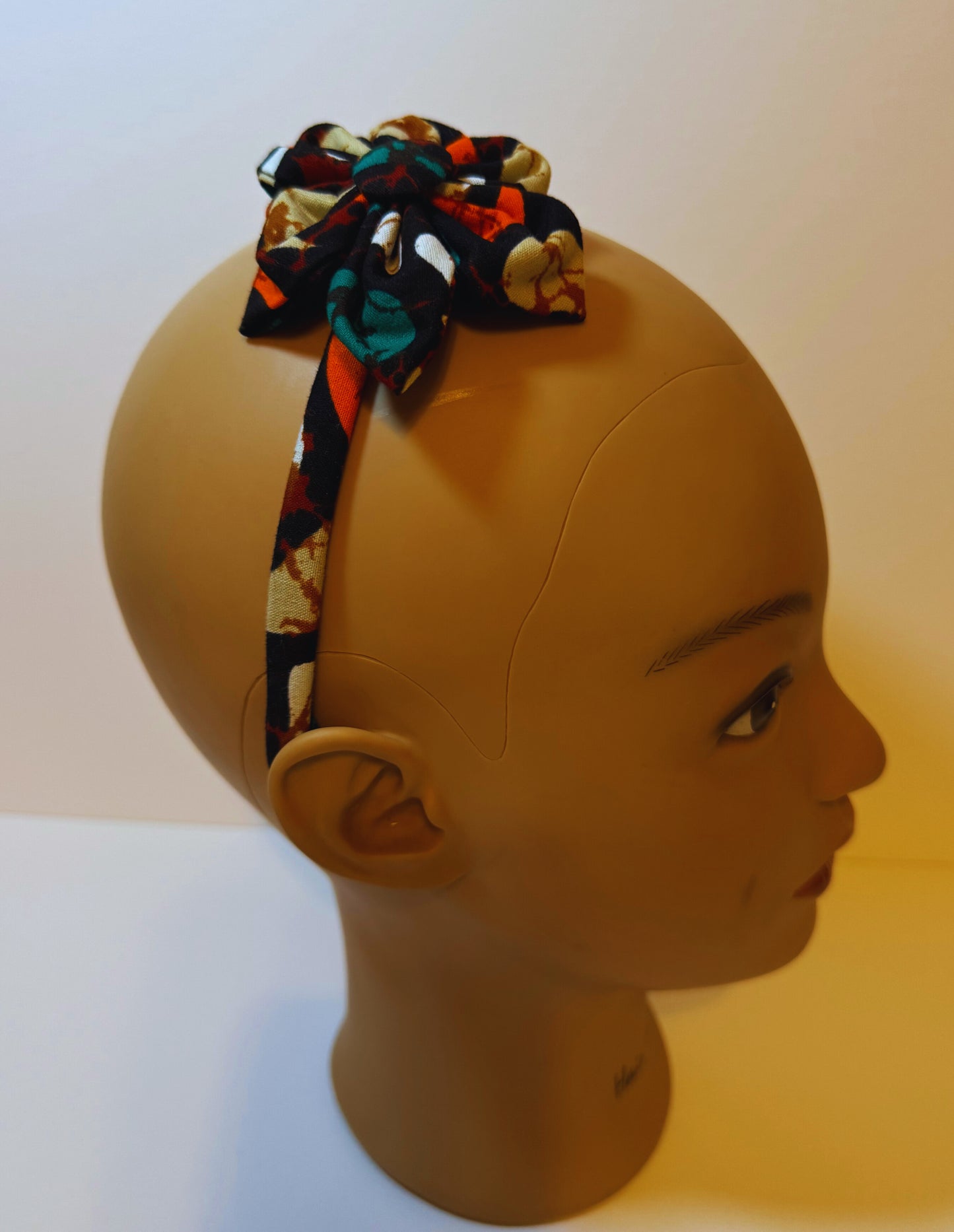 Afro Kids headband multicolor