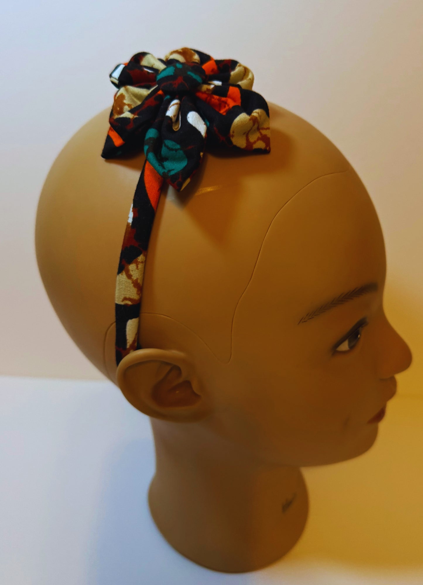 Afro Kids headband multicolor