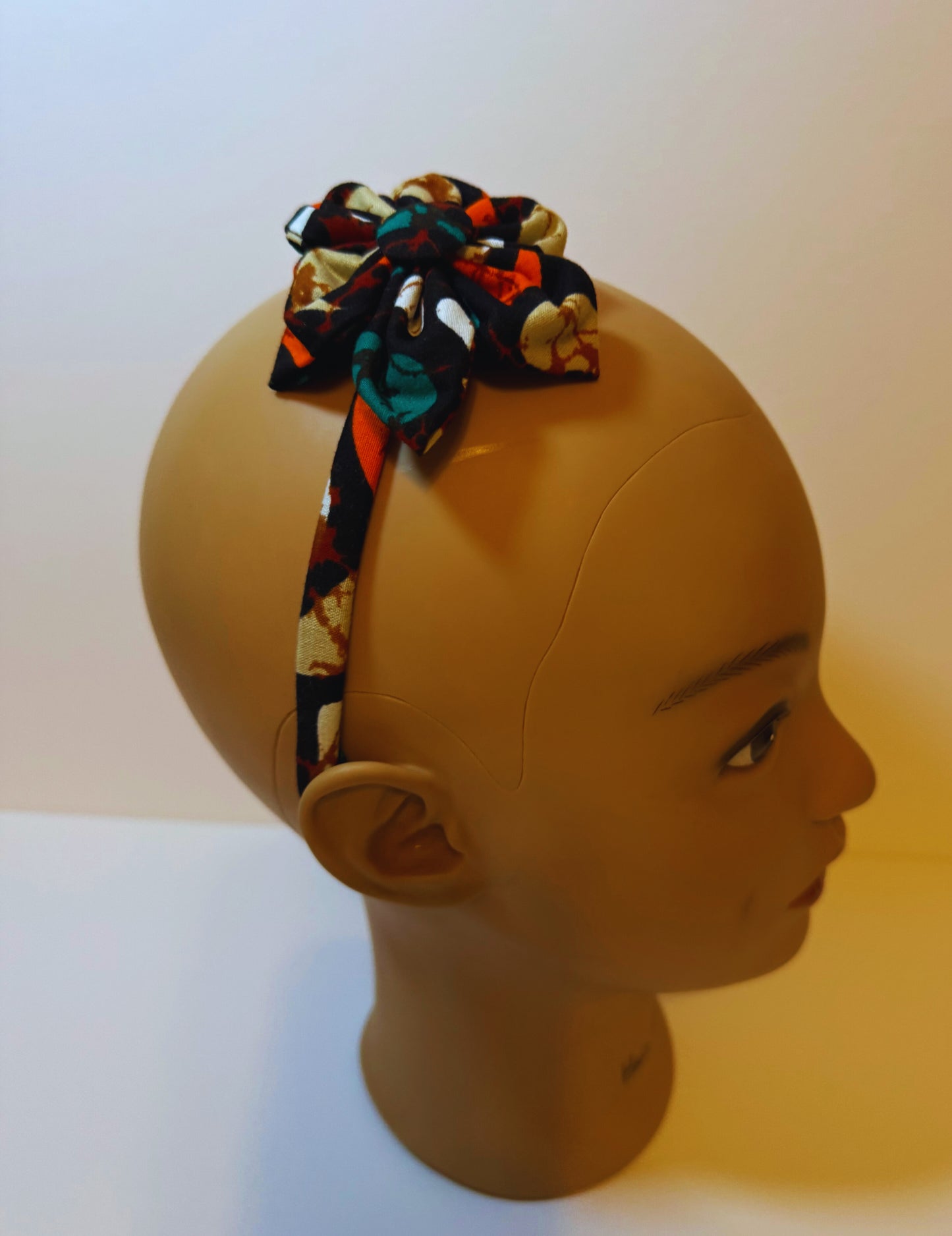 Afro Kids headband multicolor