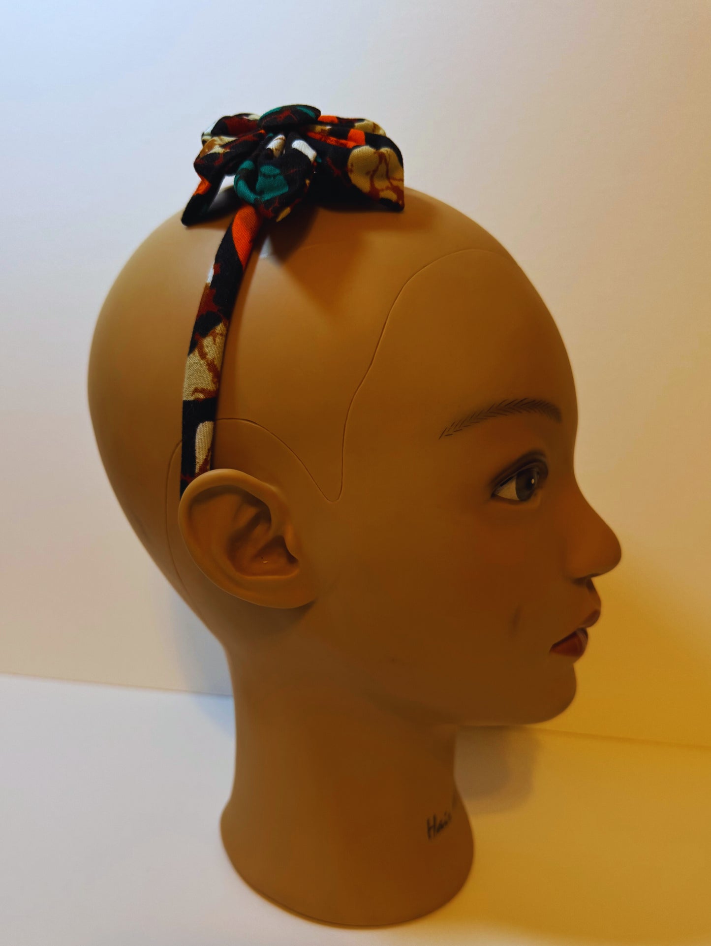 Afro Kids headband multicolor