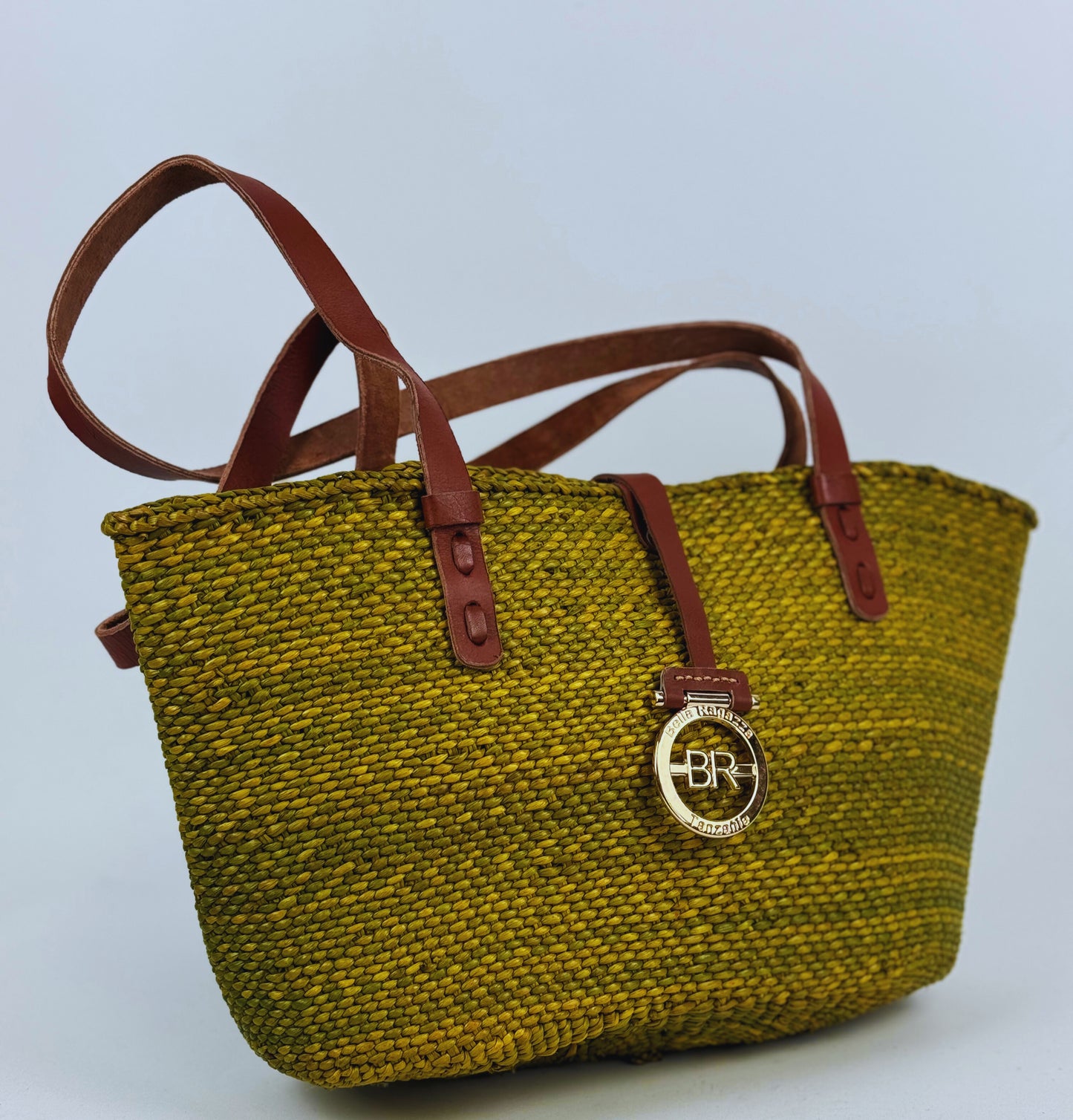 MALAIKA CHUMA Medium Green Bag