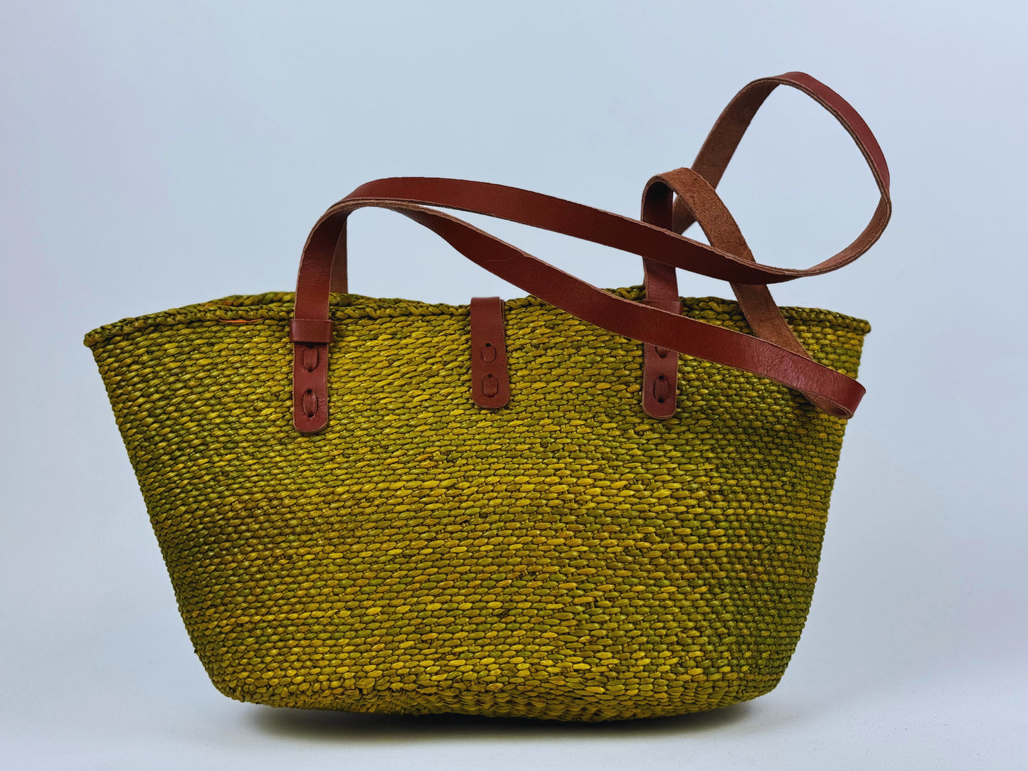 MALAIKA CHUMA Medium Green Bag