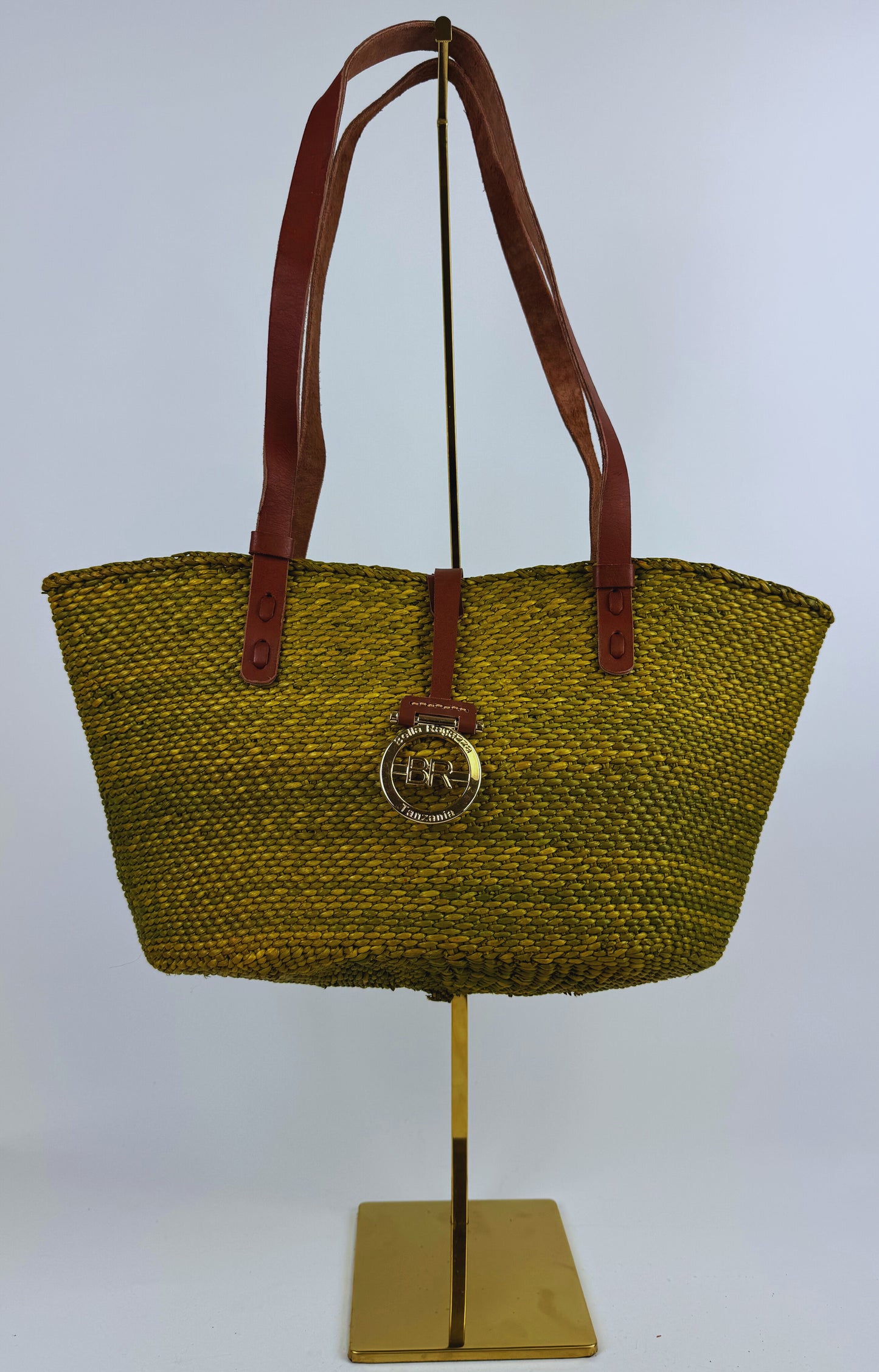 MALAIKA CHUMA Medium Green Bag