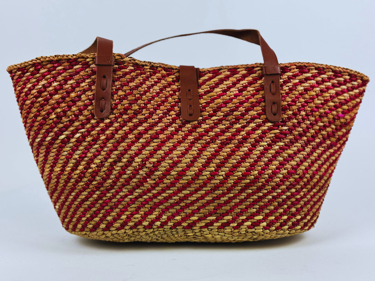 MALAIKA CHUMA Medium Pink Bag