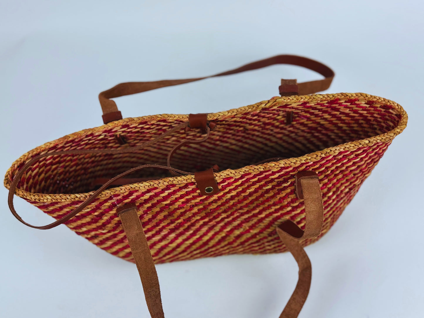 MALAIKA CHUMA Medium Pink Bag