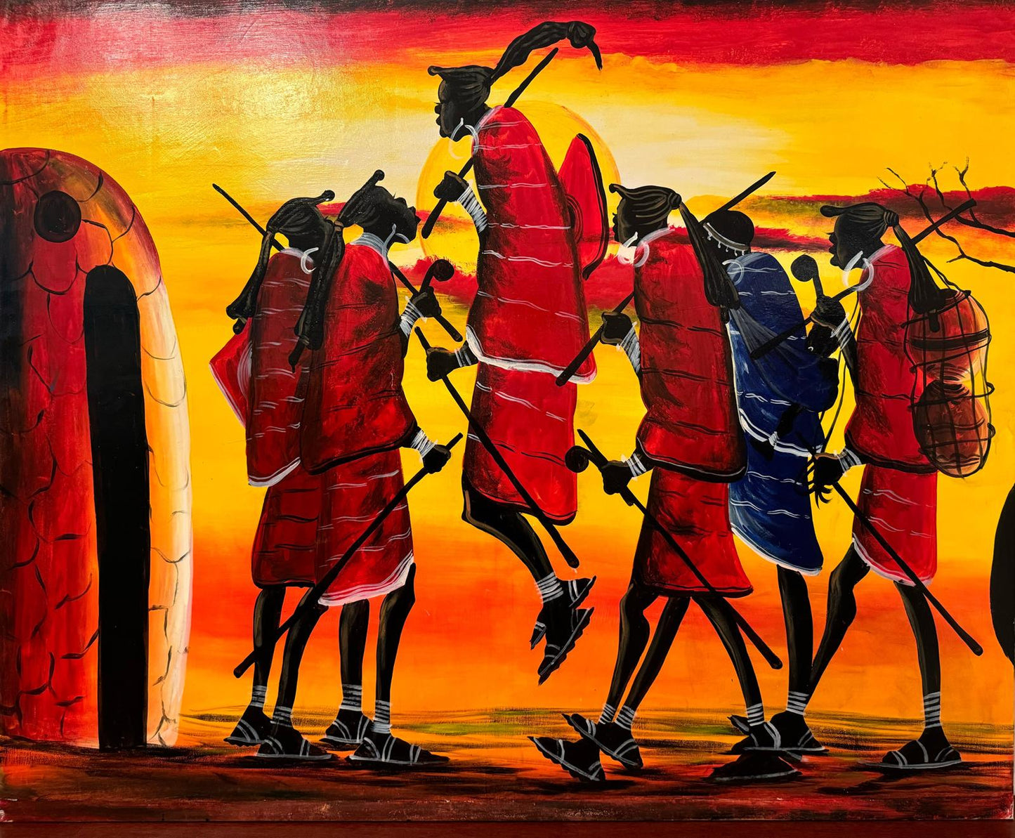 Masai morans initiation rite of passage