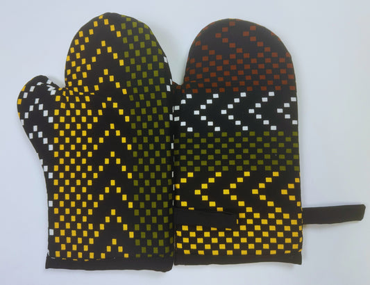 Kitchen Mittens ( Checker)