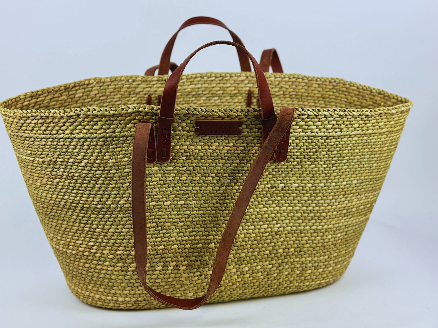PAMOJA Double Strap Tote Bag