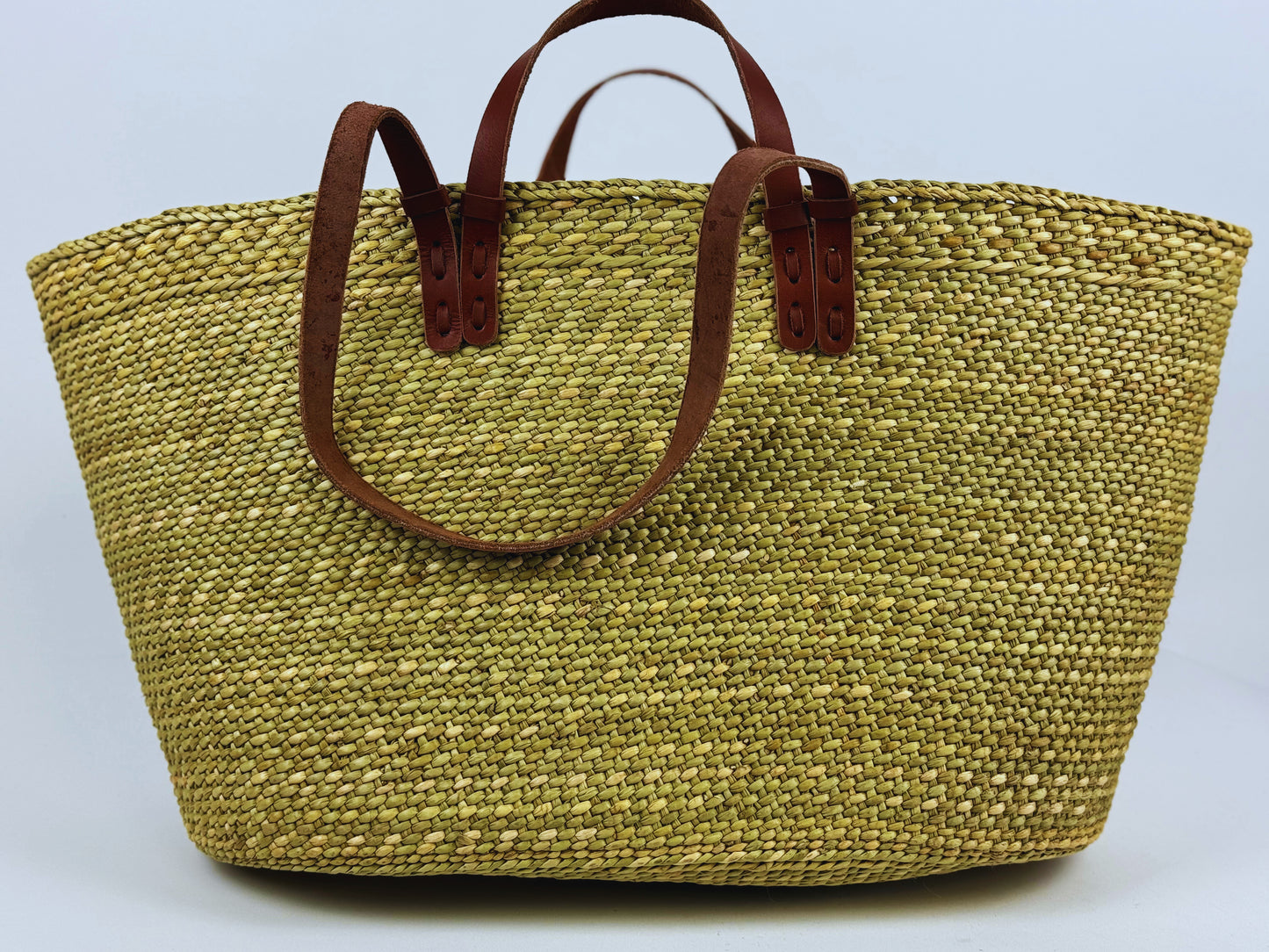 PAMOJA Double Strap Tote Bag