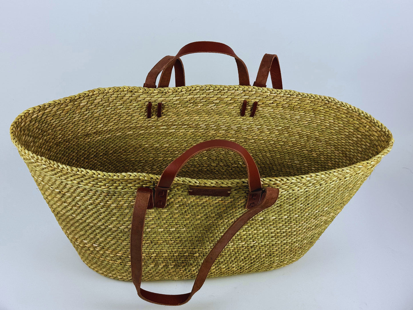 PAMOJA Double Strap Tote Bag