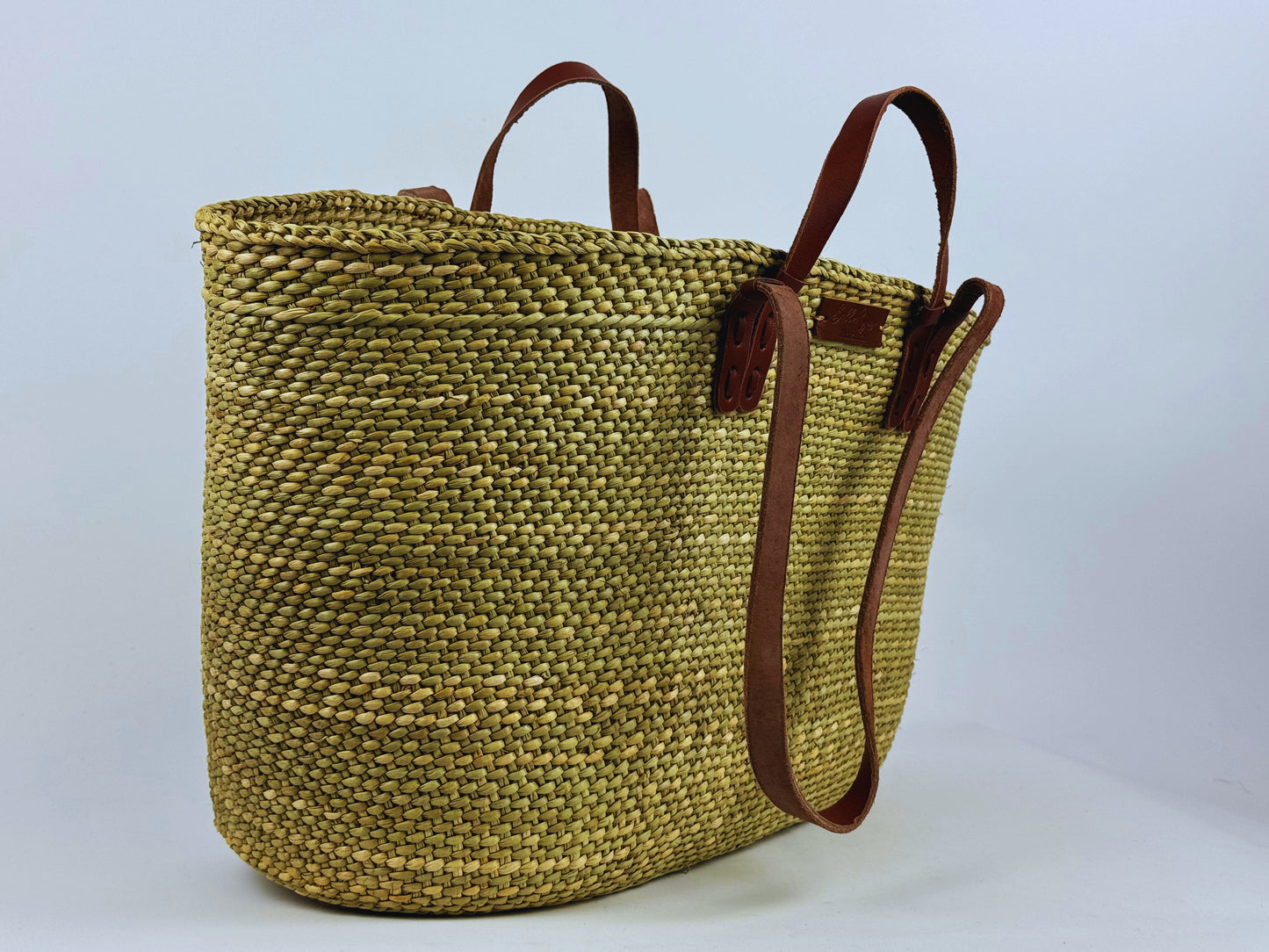 PAMOJA Double Strap Tote Bag