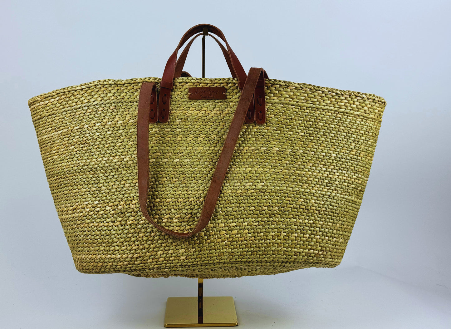PAMOJA Double Strap Tote Bag