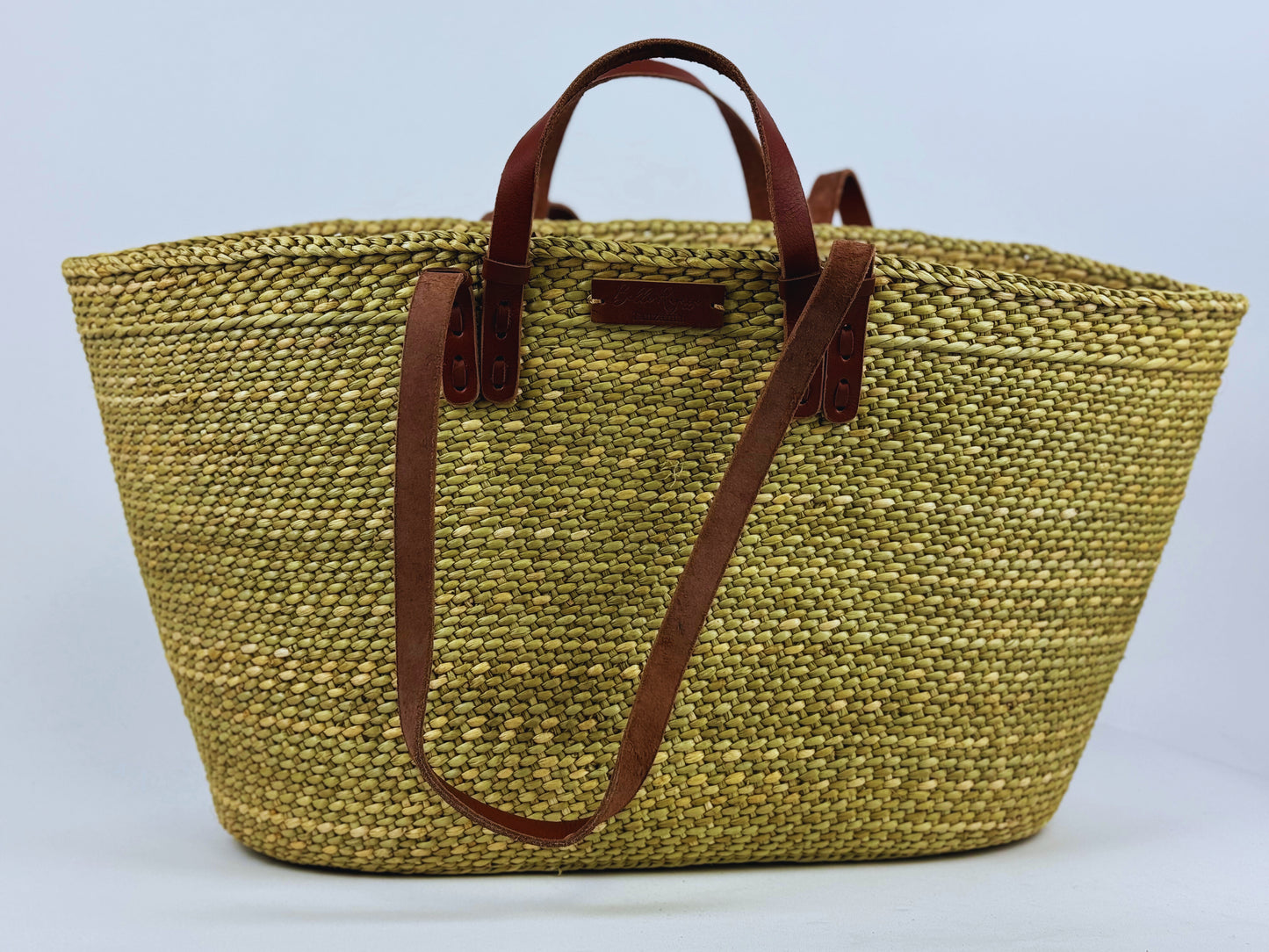 PAMOJA Double Strap Tote Bag