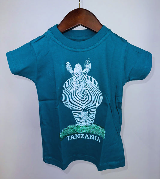 Unisex Safari Wildlife T-shirts (2-3 yrs) each different pattern
