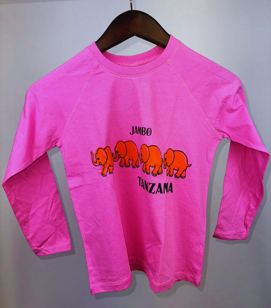 Unisex Safari Wildlife T-shirts (6-7 yrs) each different pattern