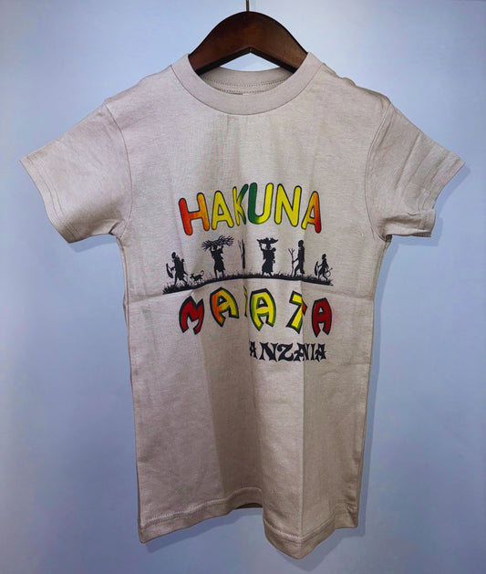 Unisex Safari Wildlife T-shirts (6 yrs) each different pattern