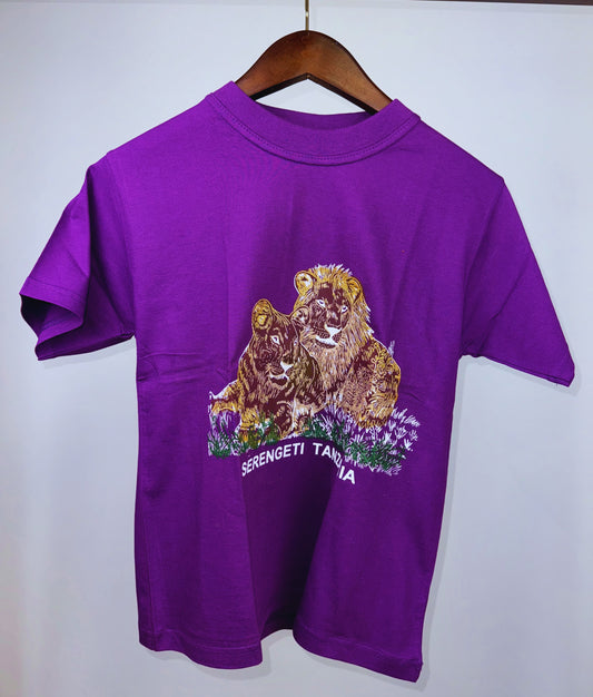 Unisex Safari Wildlife T-shirts (9-11 yrs) each different pattern