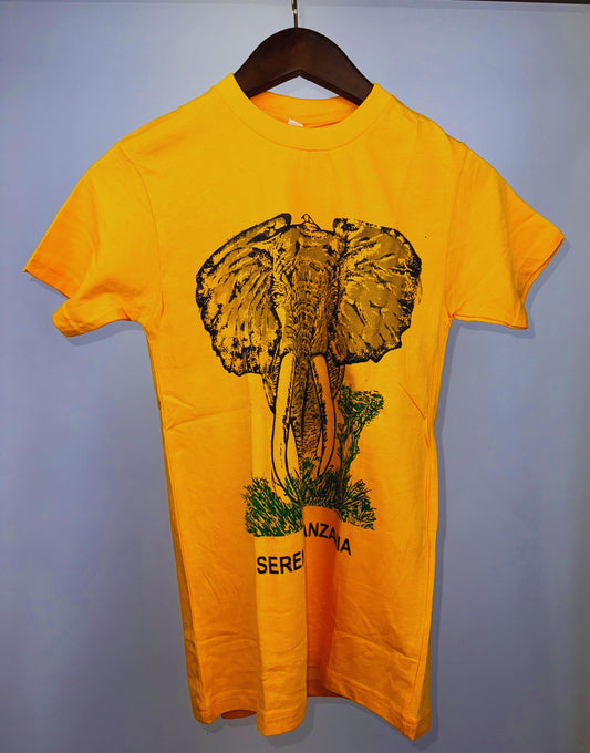 Unisex Safari Wildlife T-shirts (10 yrs) each different pattern