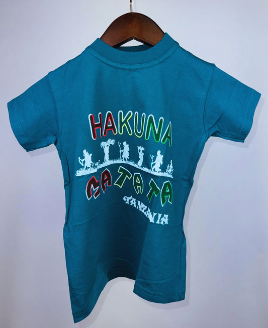 Unisex Safari Wildlife T-shirts (2 yrs) each different pattern