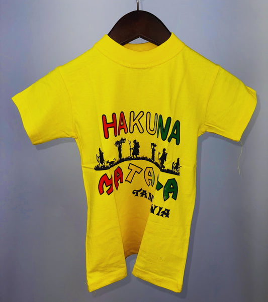 Unisex Safari Wildlife T-shirts (3-4 yrs) each different pattern