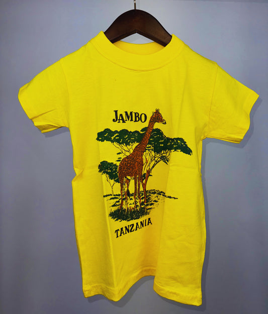 Unisex Safari Wildlife T-shirts (5-6 yrs) each different pattern