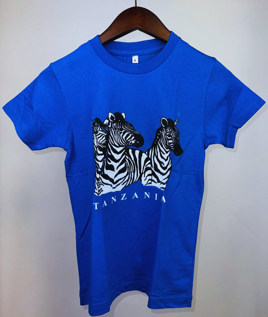 Unisex Safari Wildlife T-shirts (8  yrs) each different pattern