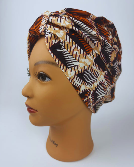 Afro Tabans Brown