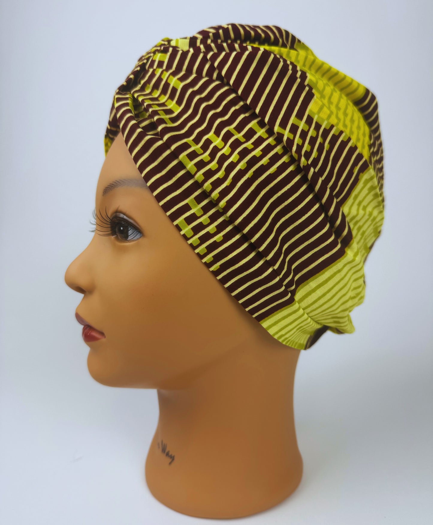 Afro Tabans Neon Green